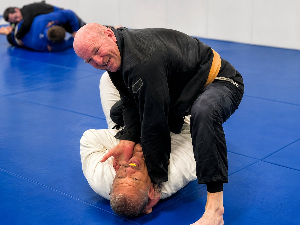 Brazilian Jiu-Jitsu 40 and Up Club at Ramona MMA Center
