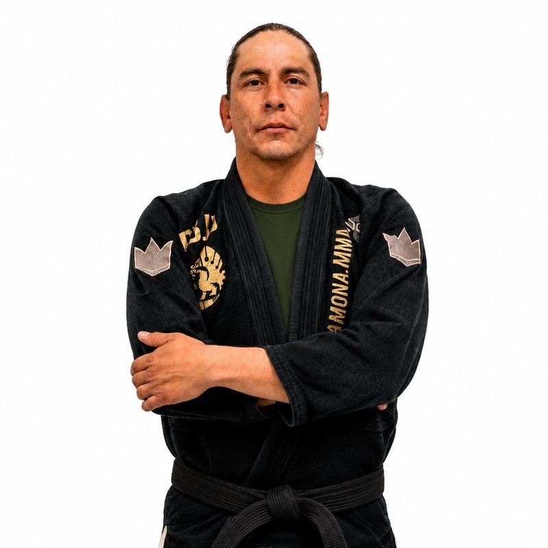 Alex Carrisoza, BJJ black belt instructor at Ramona MMA Center