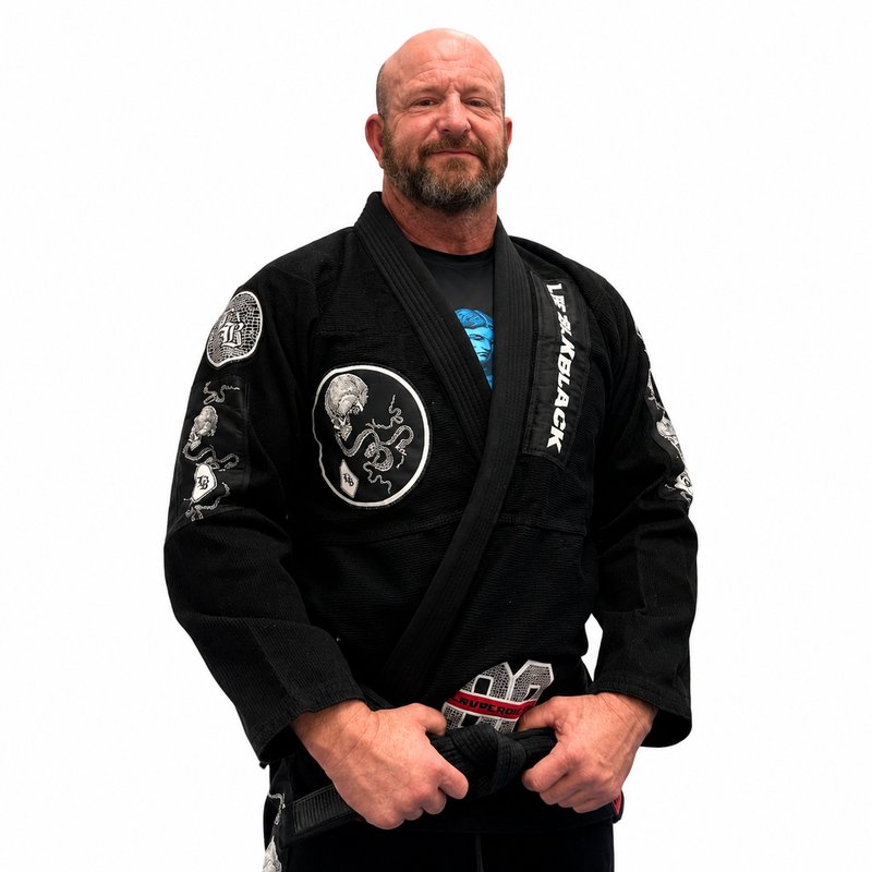 Jeremy Stuckey, BJJ black belt and 40 and Up Club director
