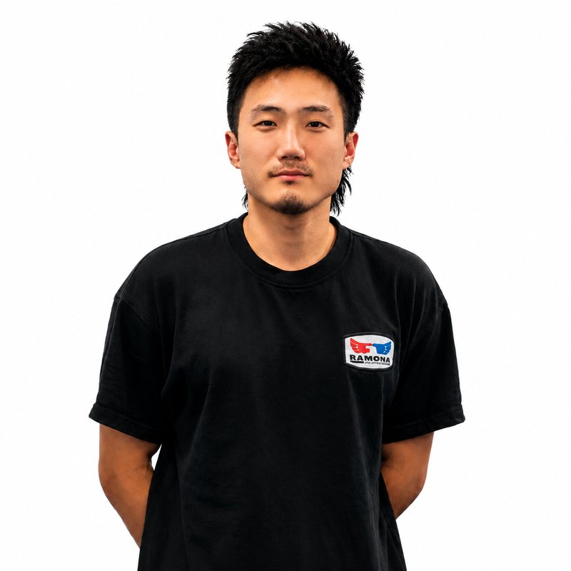 Jon Kim, MMA and striking coach at Ramona MMA Center