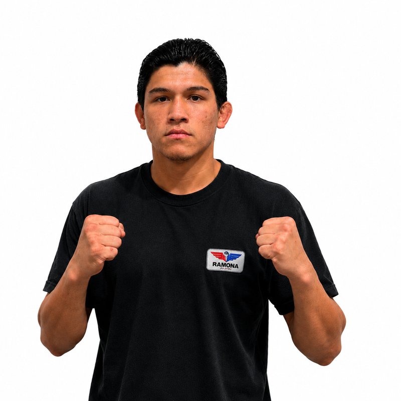 Manuel Medina, striking and MMA coach at Ramona MMA Center