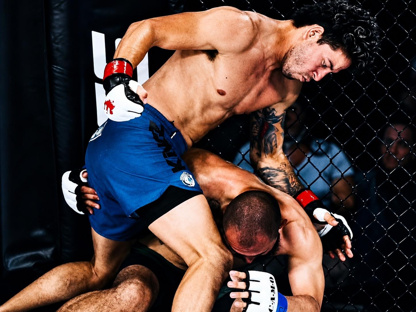 MMA / Mixed Martial Arts training at Ramona MMA Center