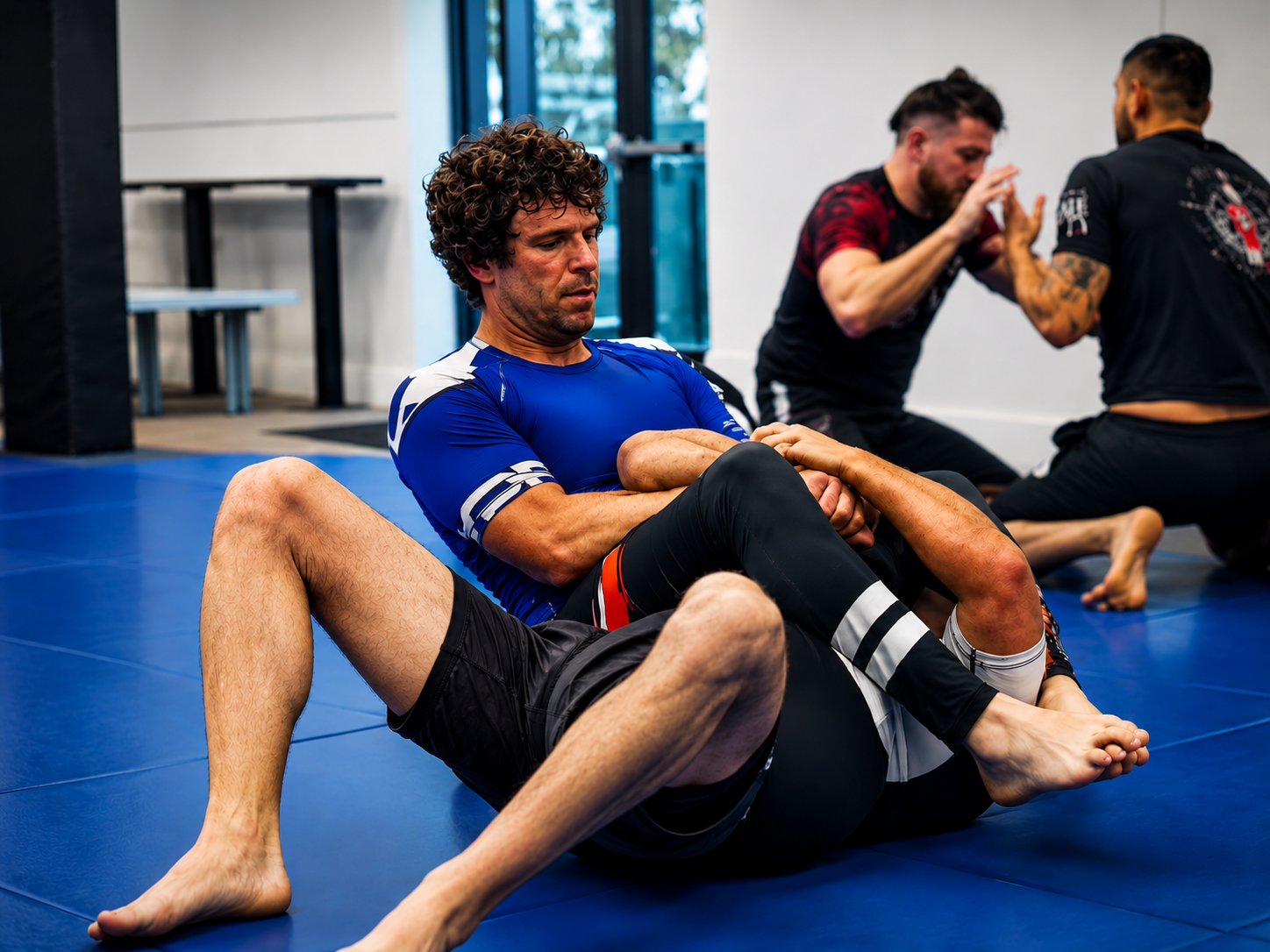 No-Gi Jiu-Jitsu and submission grappling at Ramona MMA Center