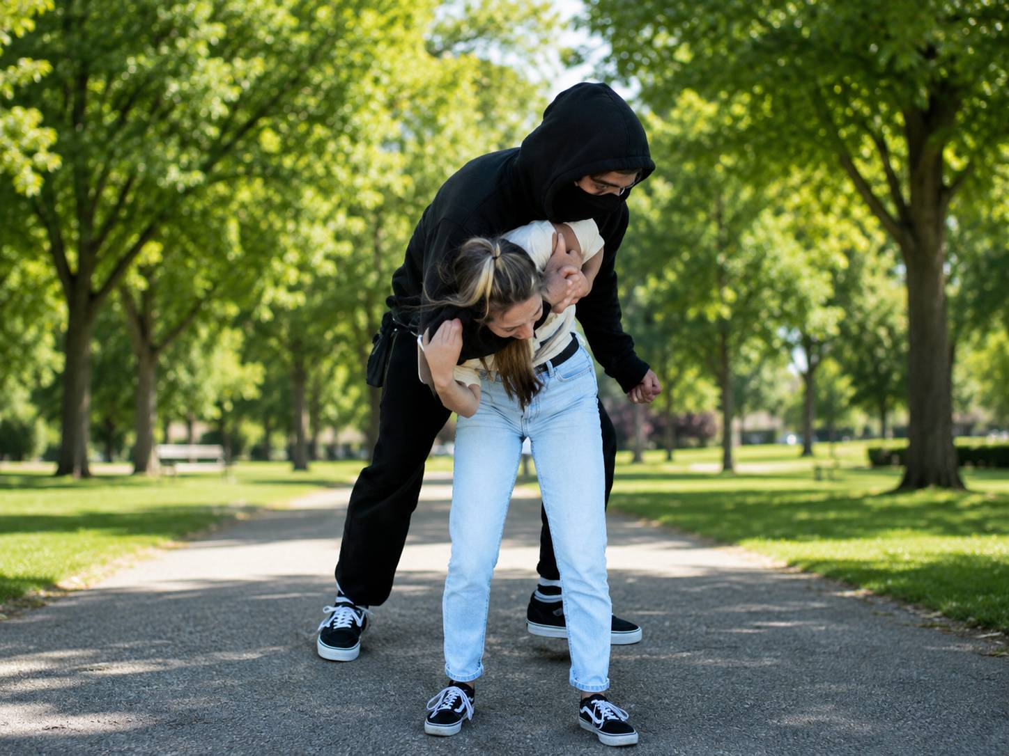 Real-world self-defense training at Ramona MMA Center