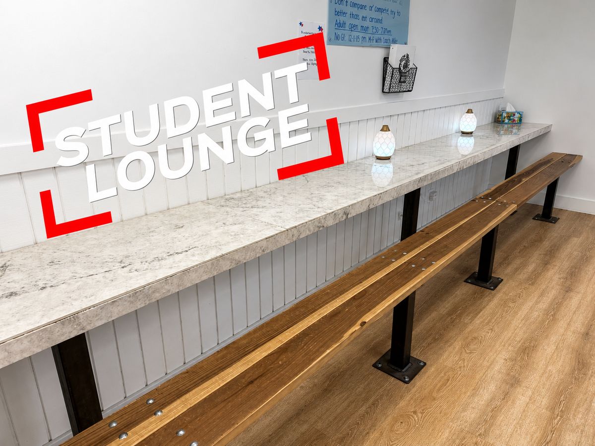 Water station and study area at Ramona MMA Center